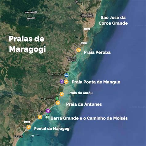 maragogi brasil mapa.